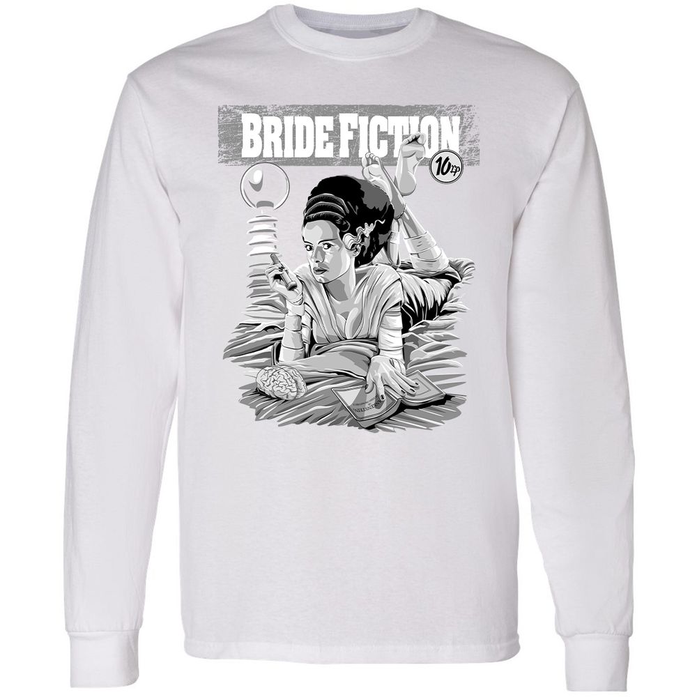 Long Sleeve T-Shirt - WSKE8STM - White - 5