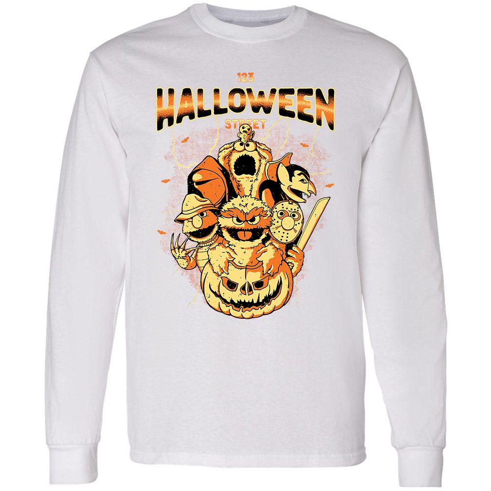 Long Sleeve T-Shirt - KHDDHCUL - White - 5