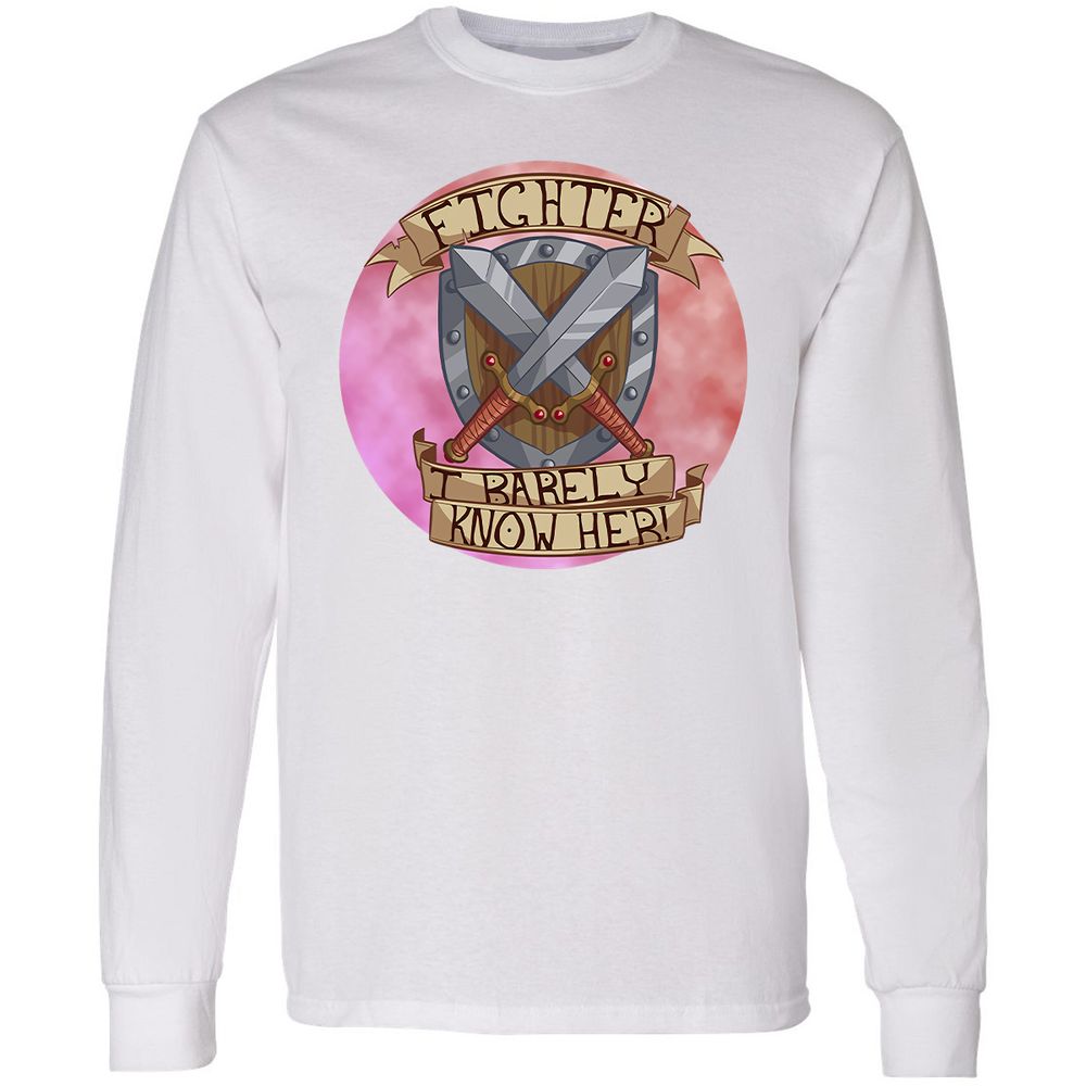 Long Sleeve T-Shirt - HF5ZFBT2 - White - 5