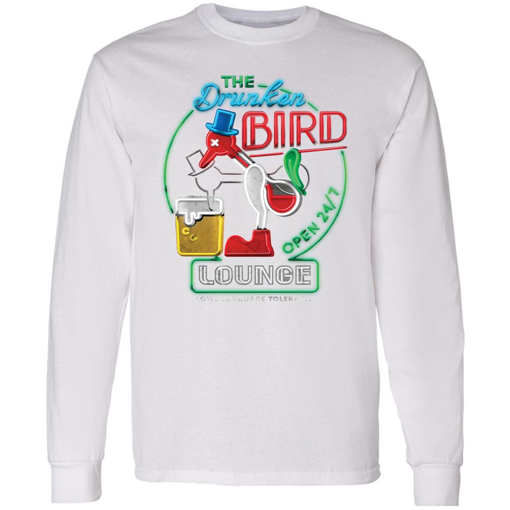 Long Sleeve T-Shirt - QLDUE8KP - White - 5