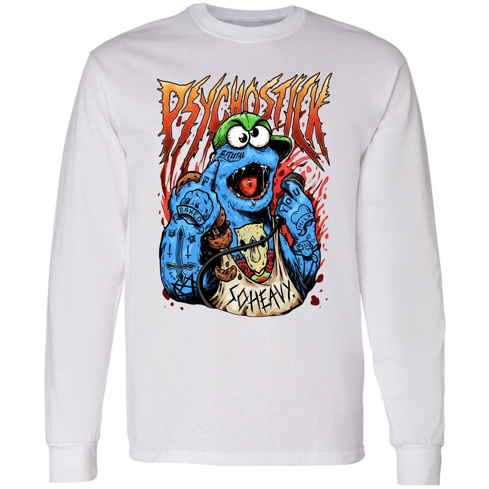 Long Sleeve T-Shirt - HNNMLZS9 - White - 5