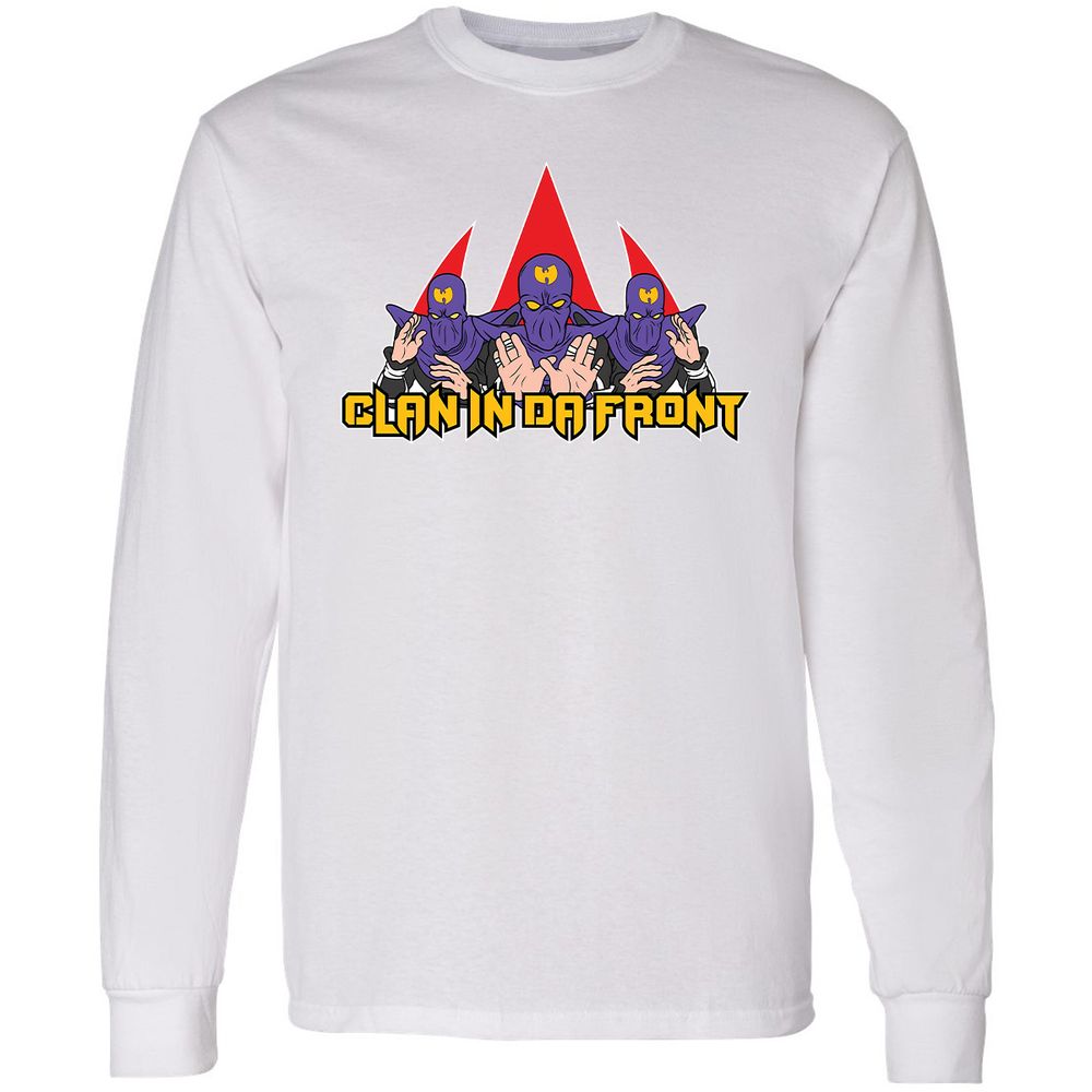 Long Sleeve T-Shirt - TAHZAXLC - White - 5