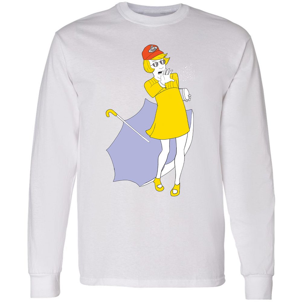 Long Sleeve T-Shirt - ZGWTB5MP - White - 5