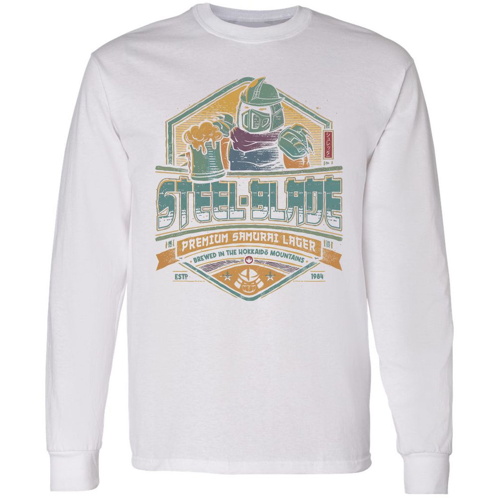 Long Sleeve T-Shirt - CWZLCQ96 - White - 5