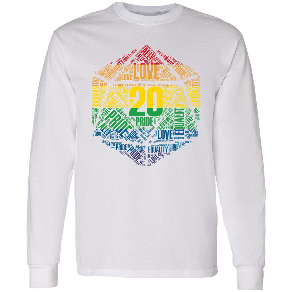 Long Sleeve T-Shirt - 6QGRK3EY - White - 5