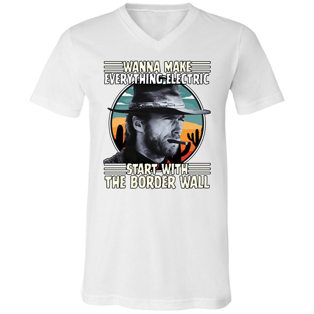 Everything electric, Clint Eastwood - White - 5
