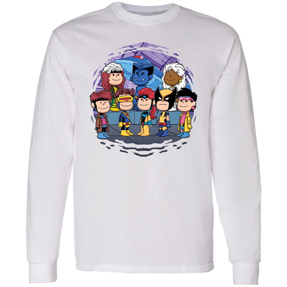 Long Sleeve T-Shirt - M396MJWE - White - 5