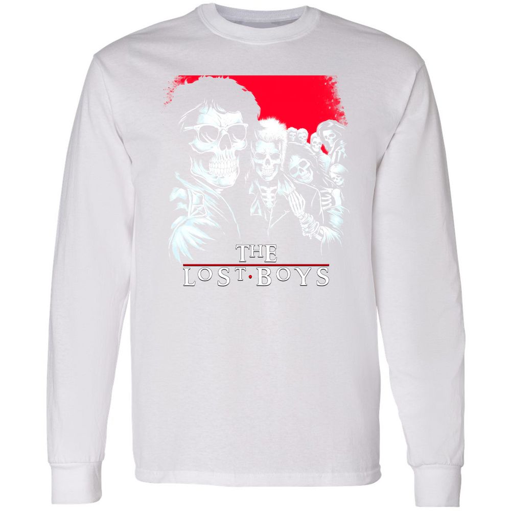 Long Sleeve T-Shirt - QAPFCEPJ - White - 5