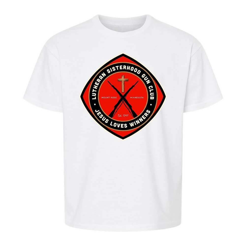 Lutheran Sisterhood Gun Club - White - 5