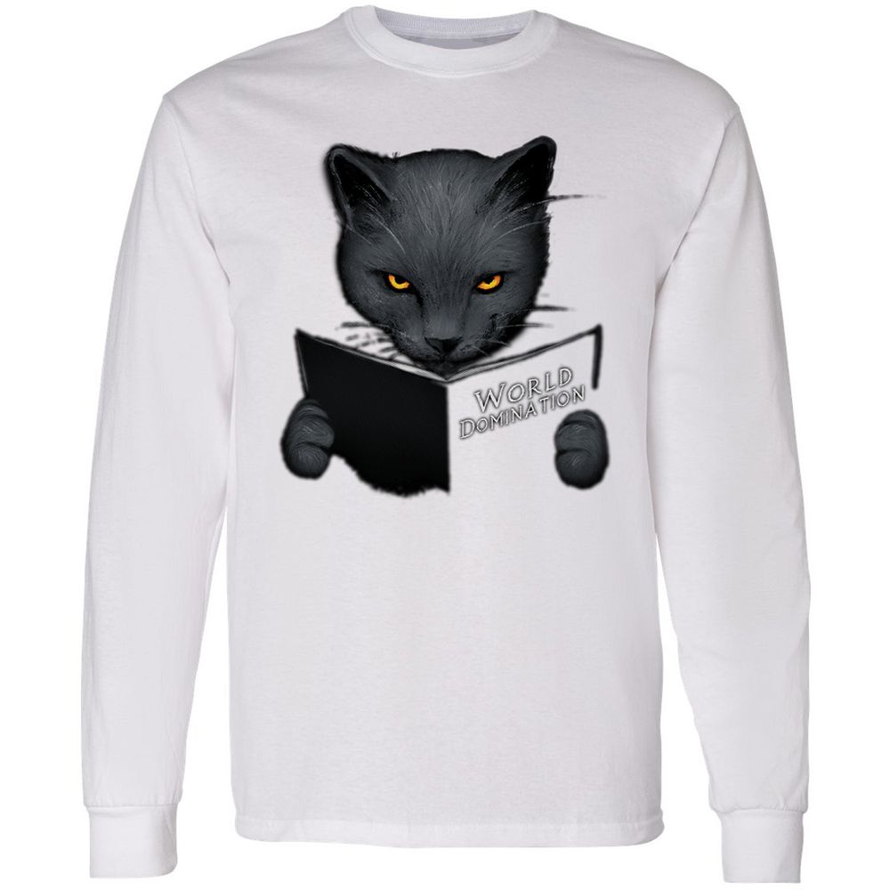 Long Sleeve T-Shirt - REC49RCF - White - 5