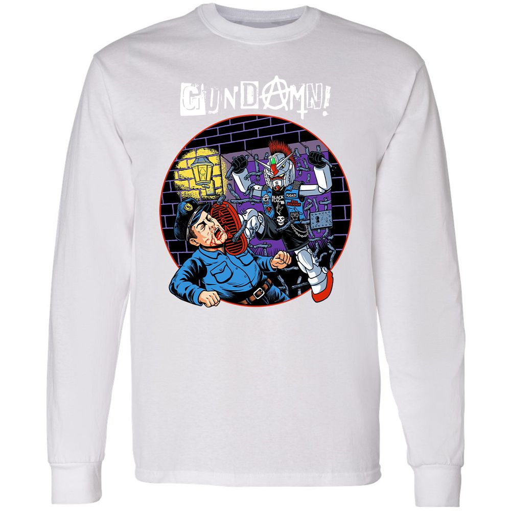 Long Sleeve T-Shirt - GXH5NS96 - White - 5