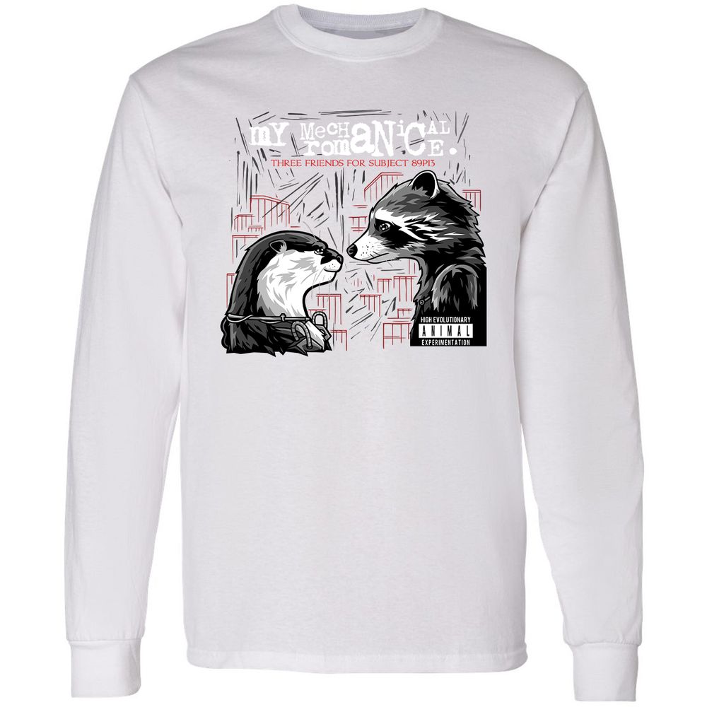 Long Sleeve T-Shirt - 5VX2FQ2U - White - 5