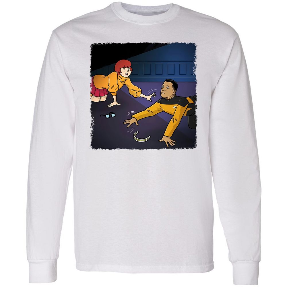 Long Sleeve T-Shirt - QZPGL7PL - White - 5