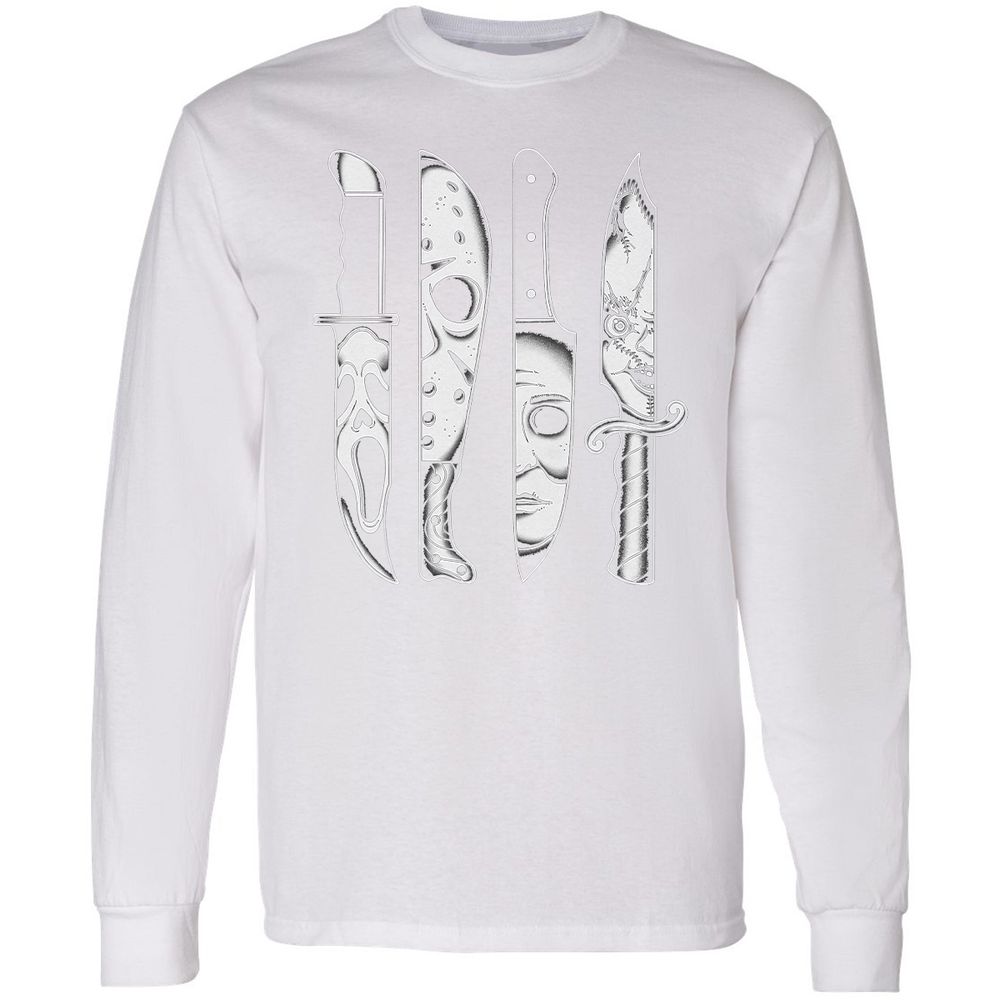 Long Sleeve T-Shirt - S5R58QCS - White - 5