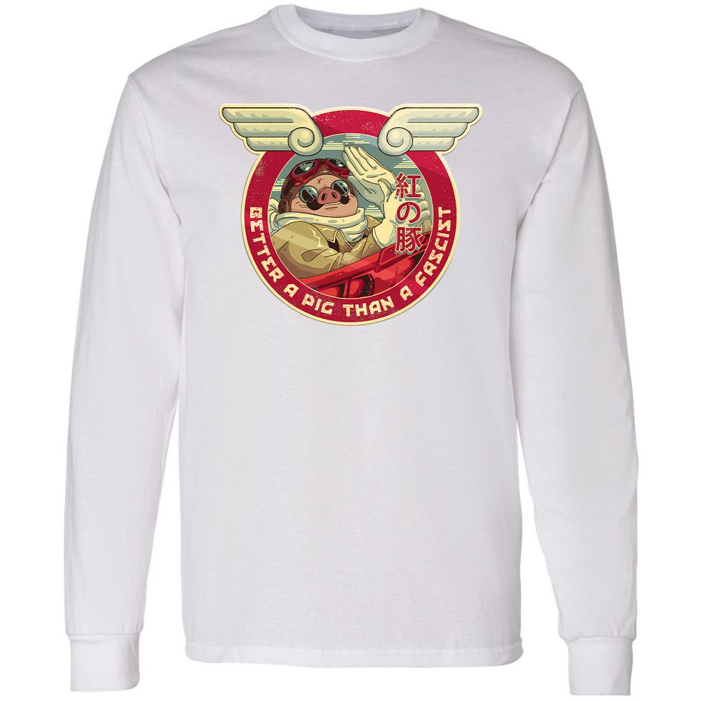 Long Sleeve T-Shirt - 6ZATJDEW - White - 5