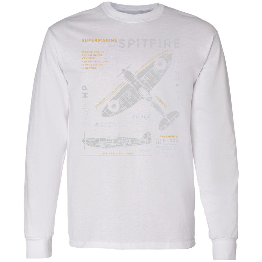 Supermarine Spitfire Essential - White - 5
