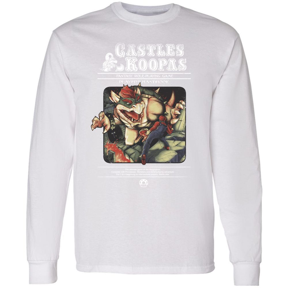 Long Sleeve T-Shirt - PXF8DTW2 - White - 5