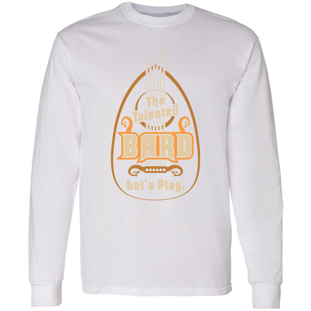 Long Sleeve T-Shirt - V8UP96TA - White - 5