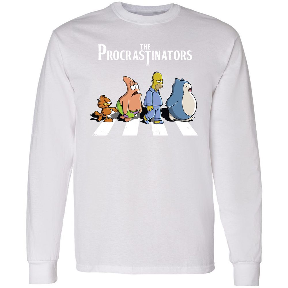 Long Sleeve T-Shirt - R8ZZMT93 - White - 5