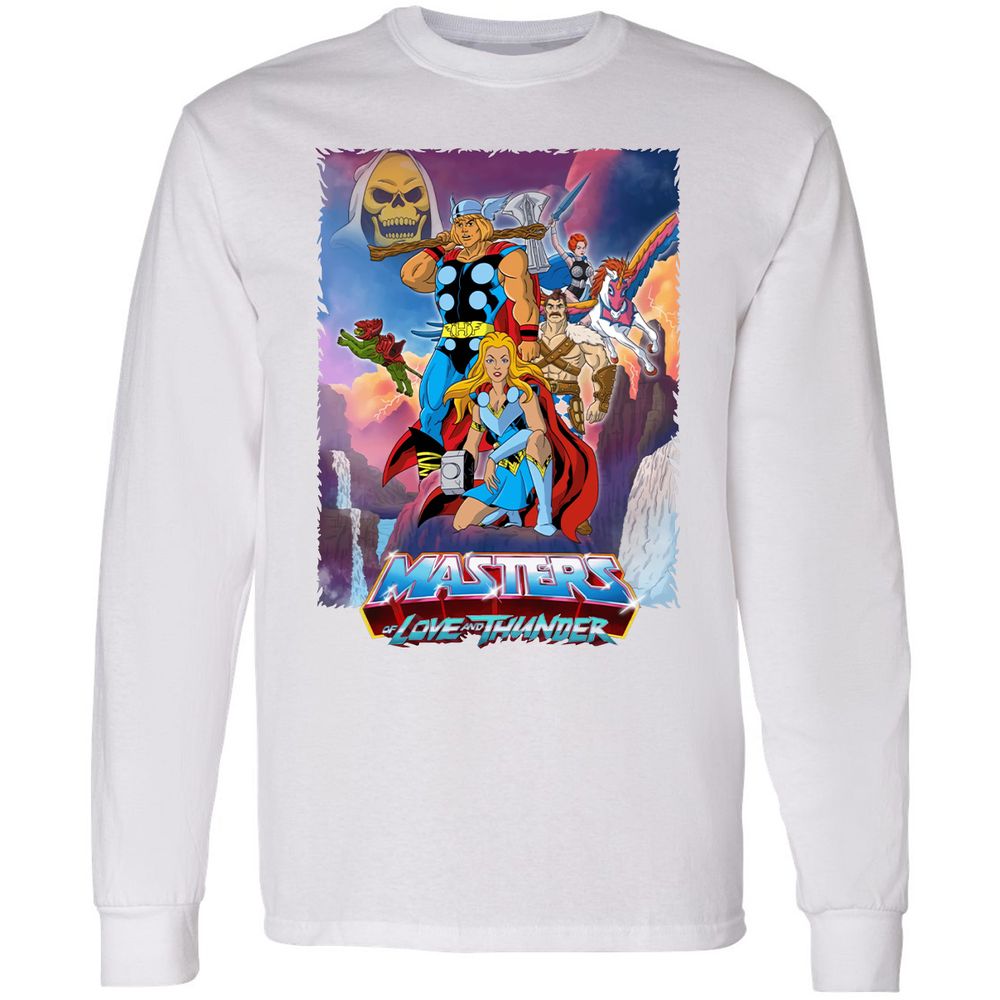 Long Sleeve T-Shirt - MLCZJL19 - White - 5