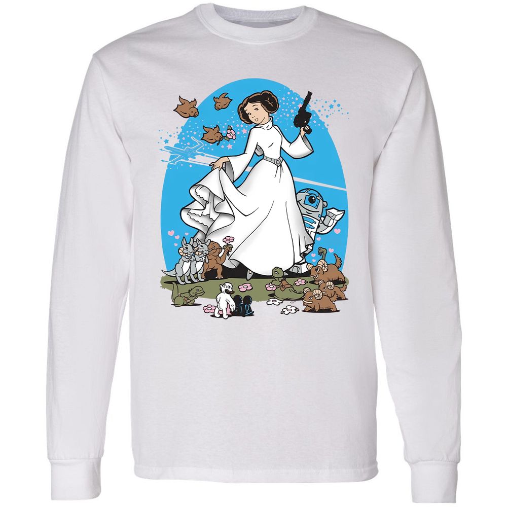 Long Sleeve T-Shirt - J5PMXZYM - White - 5