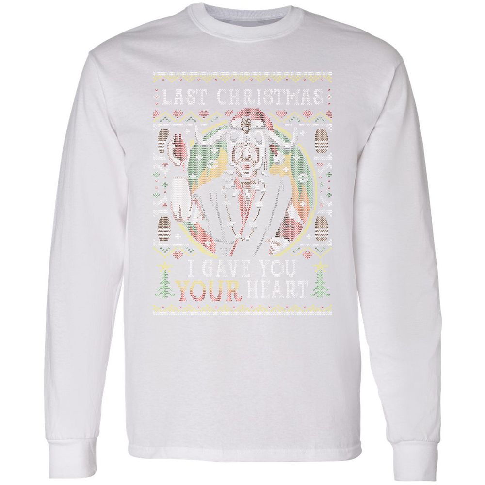 Long Sleeve T-Shirt - GV4JLW4X - White - 5