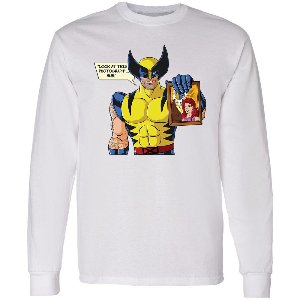 Long Sleeve T-Shirt - A8XF7L93 - White - 5