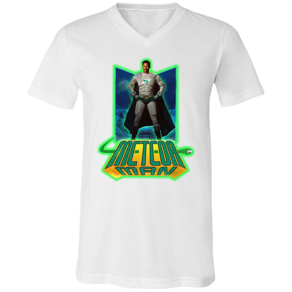 Unisex V-Neck T-Shirt - DAX2VMSX - White - 5