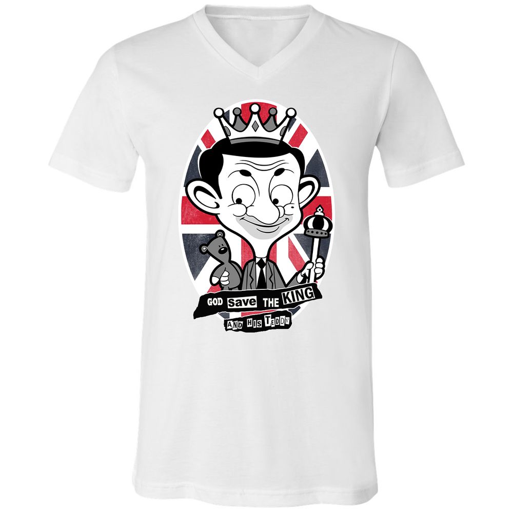 God Save the King - White - 5