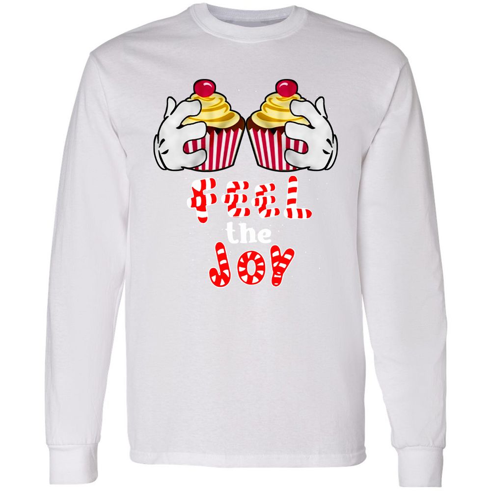 Long Sleeve T-Shirt - QG76XNEP - White - 5