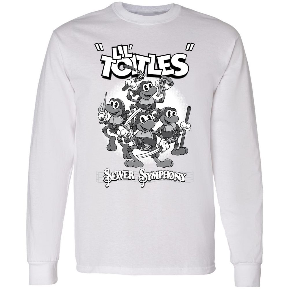 Long Sleeve T-Shirt - 7ZAPM49Y - White - 5