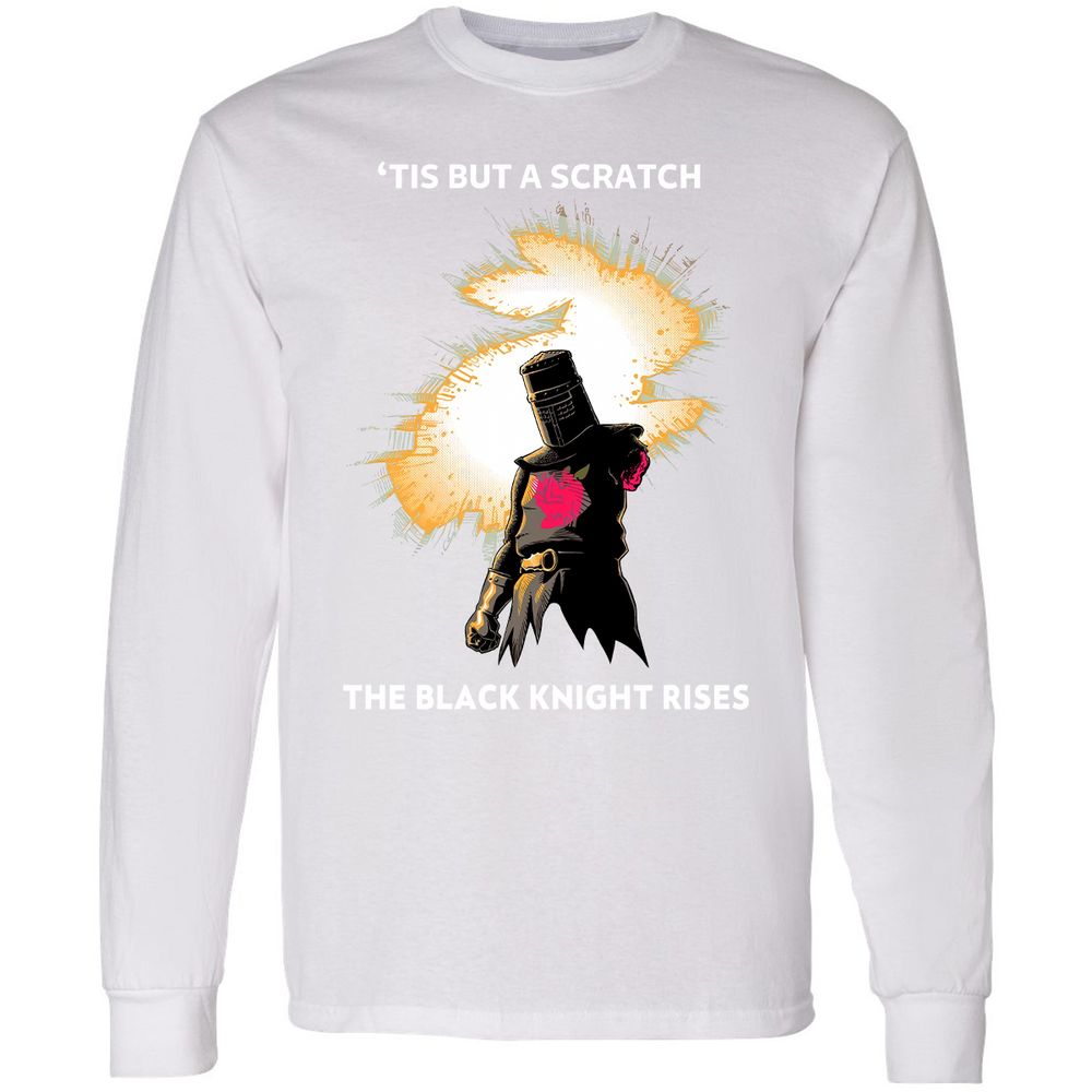 Long Sleeve T-Shirt - FHHE7DGH - White - 5