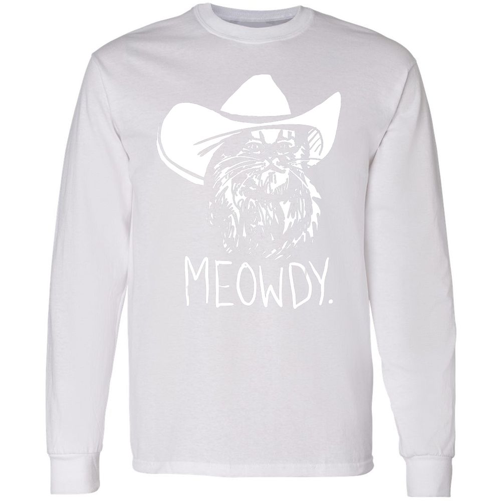 Long Sleeve T-Shirt - DBWFZ6K5 - White - 5