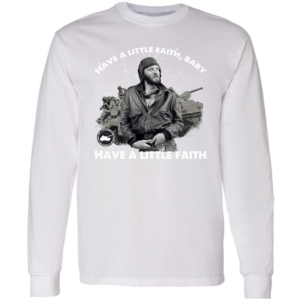Long Sleeve T-Shirt - 6BK12YZC - White - 5