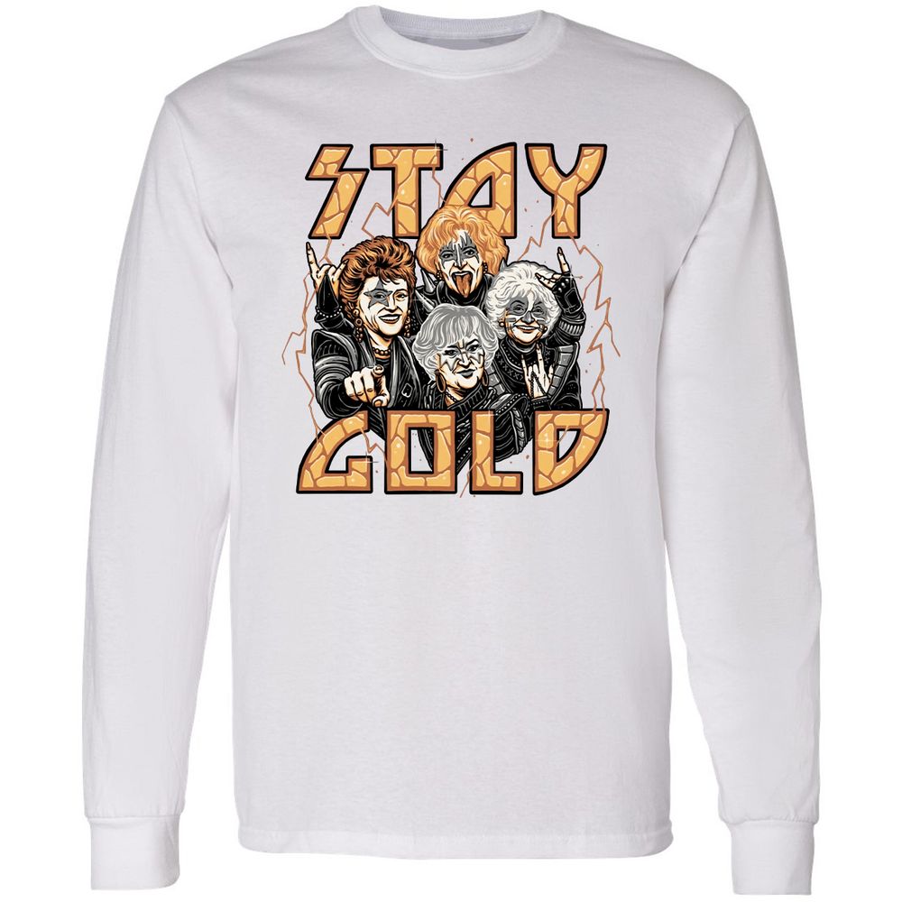 Long Sleeve T-Shirt - JLTG77RZ - White - 5