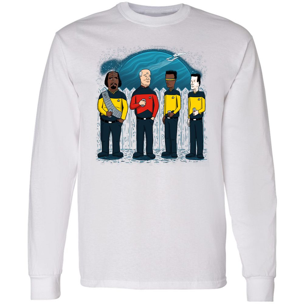 Long Sleeve T-Shirt - EF5CTBBC - White - 5