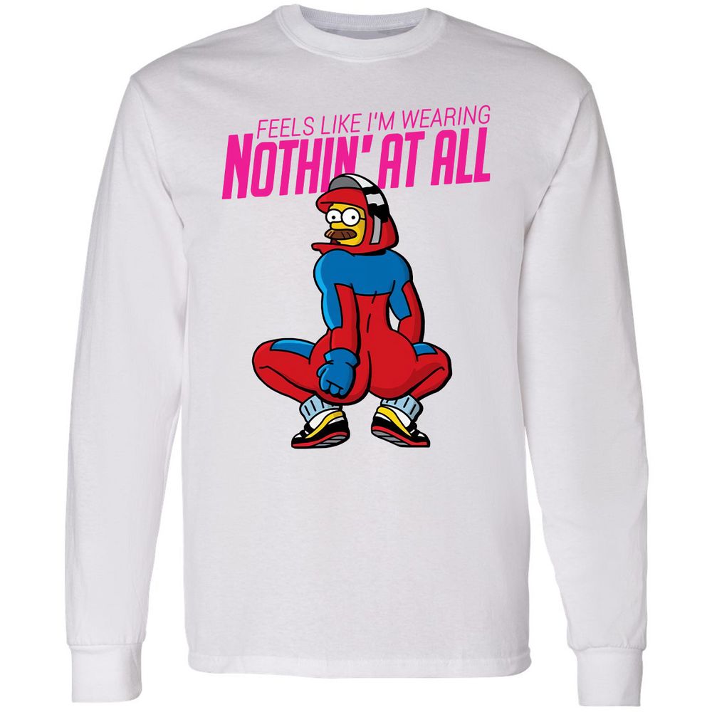Long Sleeve T-Shirt - 4CGZLQFE - White - 5