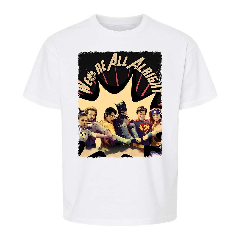Kids T-Shirt - UWSYBUD5 - White - 5