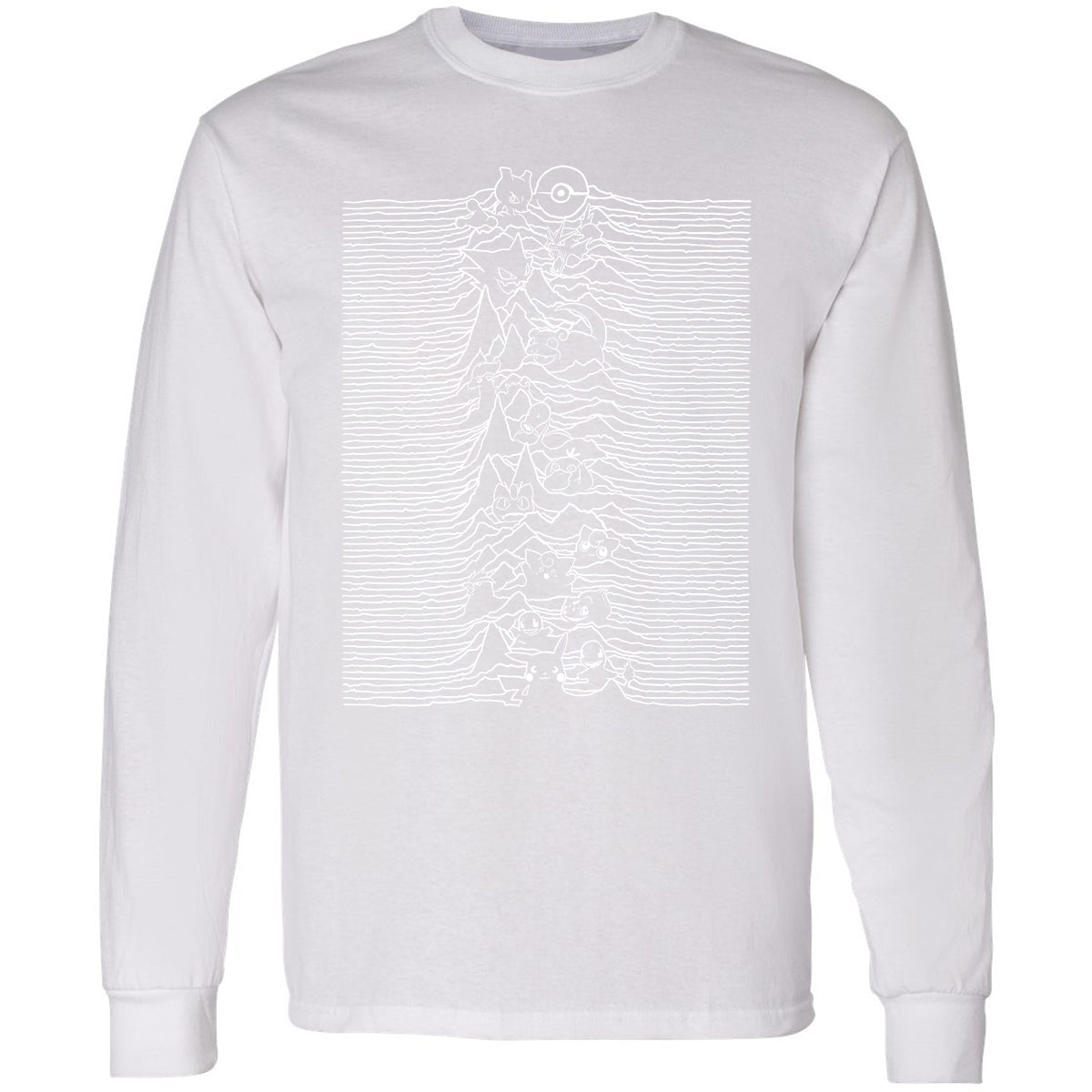 Long Sleeve T-Shirt - YN9ZQEBB - White - 5