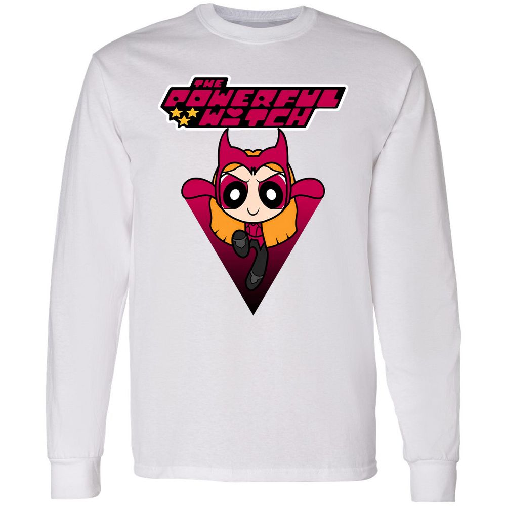 Long Sleeve T-Shirt - QDAWJ9LA - White - 5