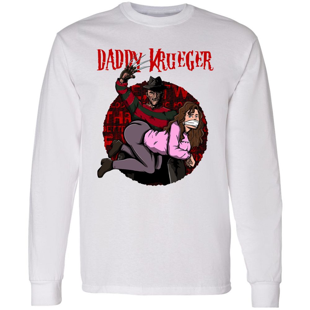 Long Sleeve T-Shirt - ADZH8GLK - White - 5