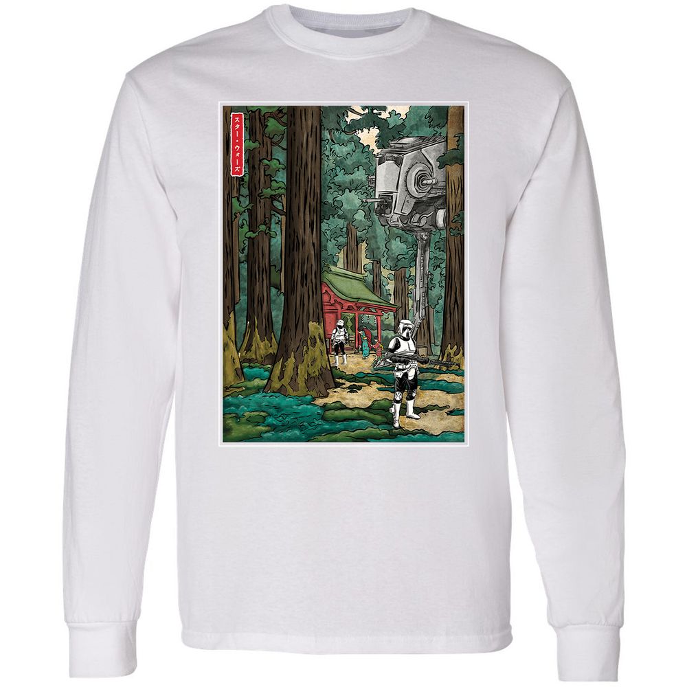 Long Sleeve T-Shirt - 9YPPYXTC - White - 5