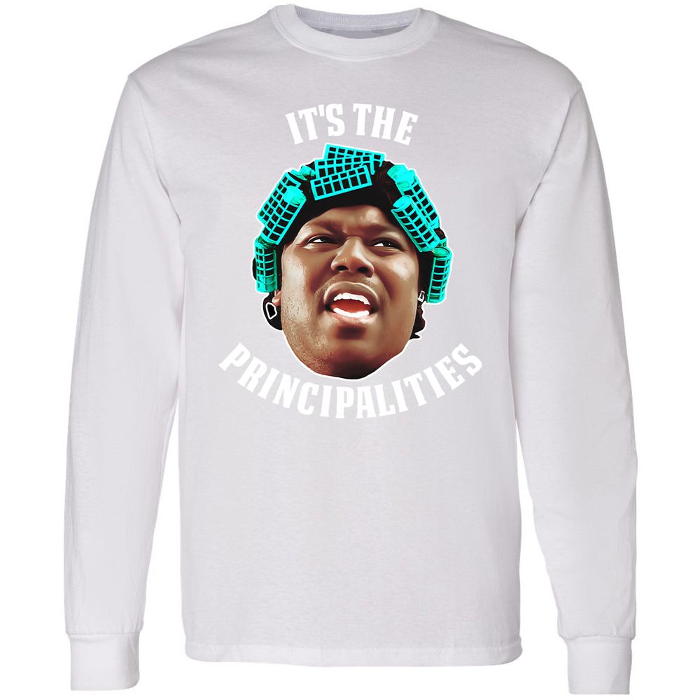 Long Sleeve T-Shirt - 8LL7BBSZ - White - 5