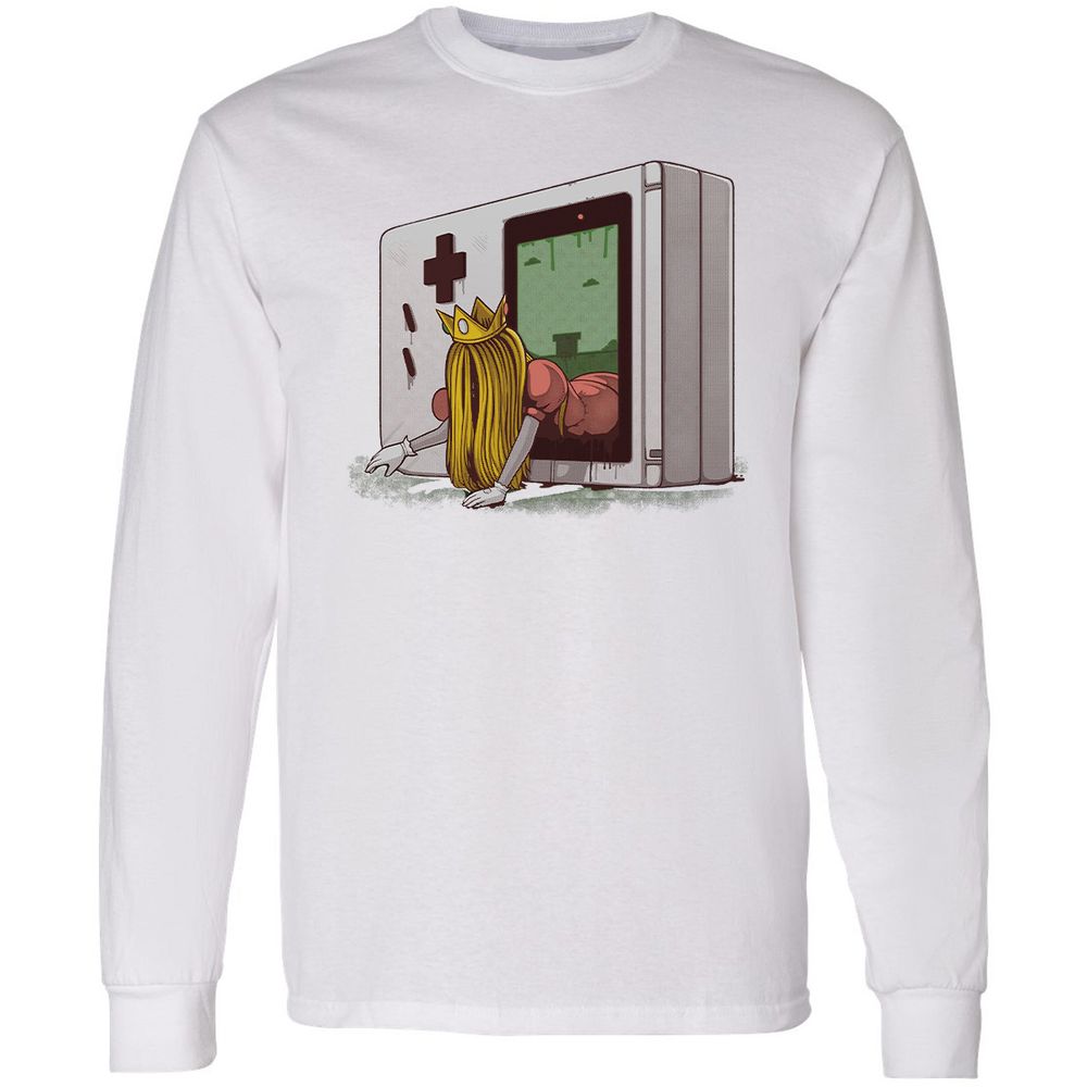Long Sleeve T-Shirt - VD3BWJD1 - White - 5