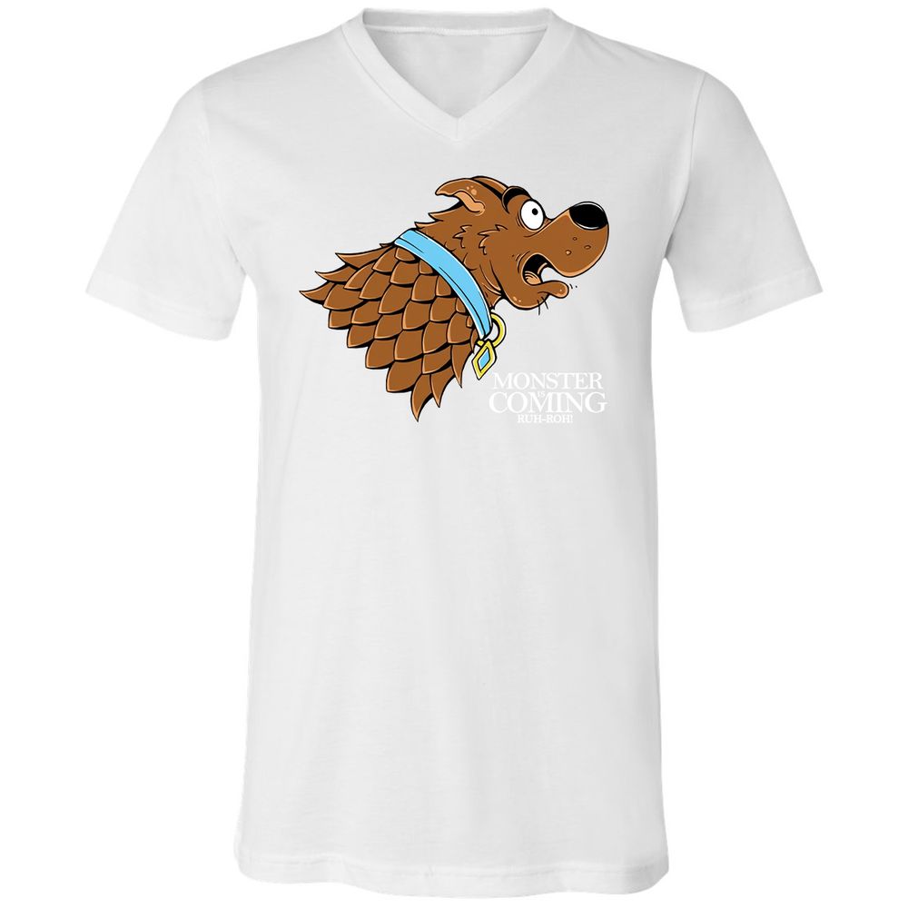 Unisex V-Neck T-Shirt - 11341JKC - White - 5
