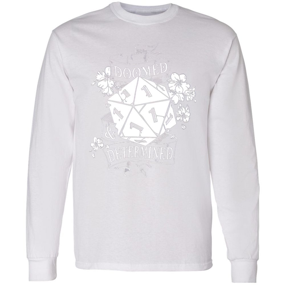 Long Sleeve T-Shirt - RTF3AM9F - White - 5