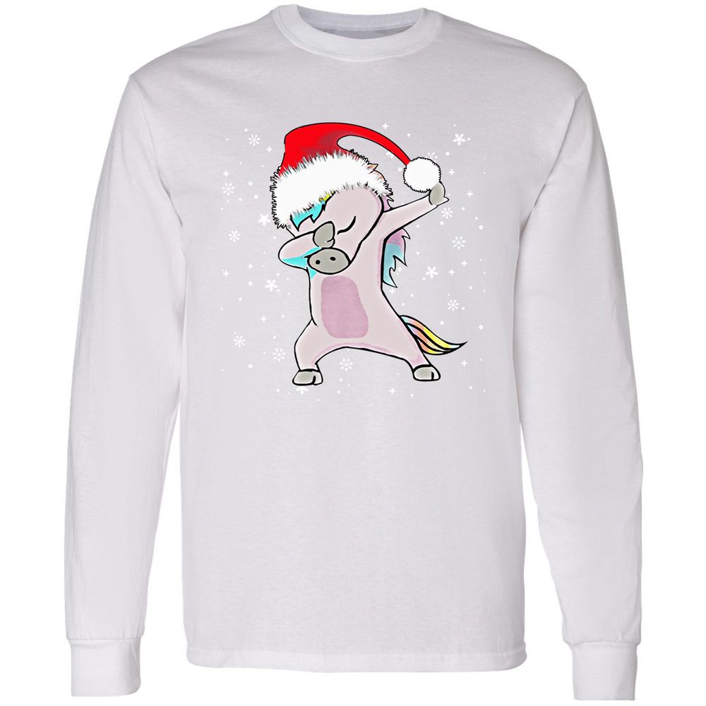 Long Sleeve T-Shirt - HN5HP4SJ - White - 5