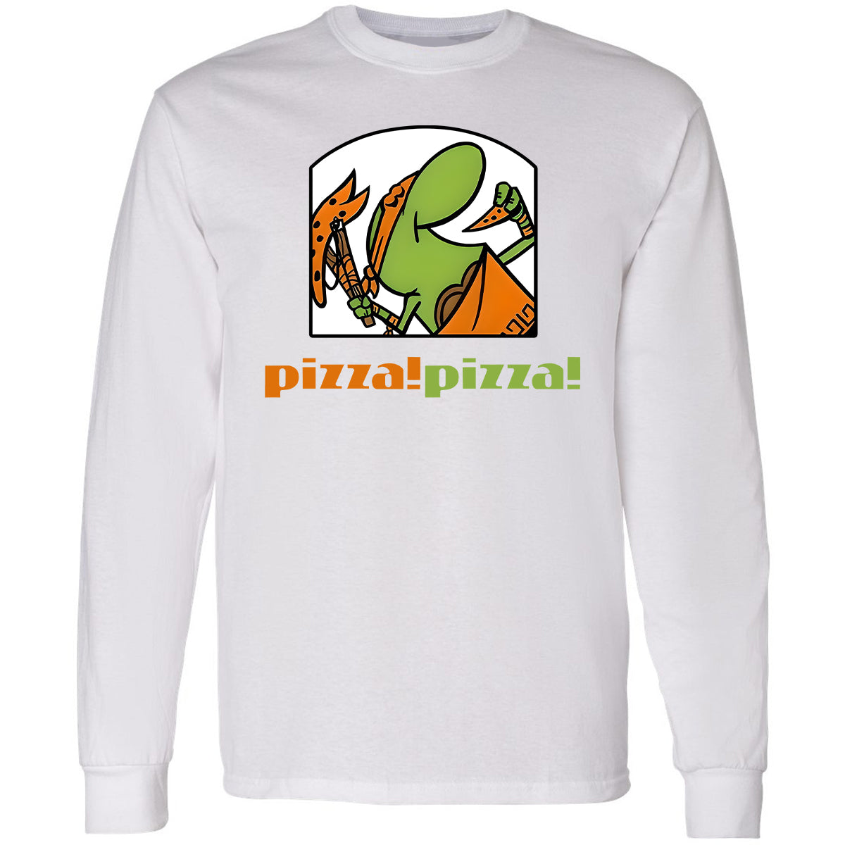 Long Sleeve T-Shirt - N6J7BRZP - White - 5
