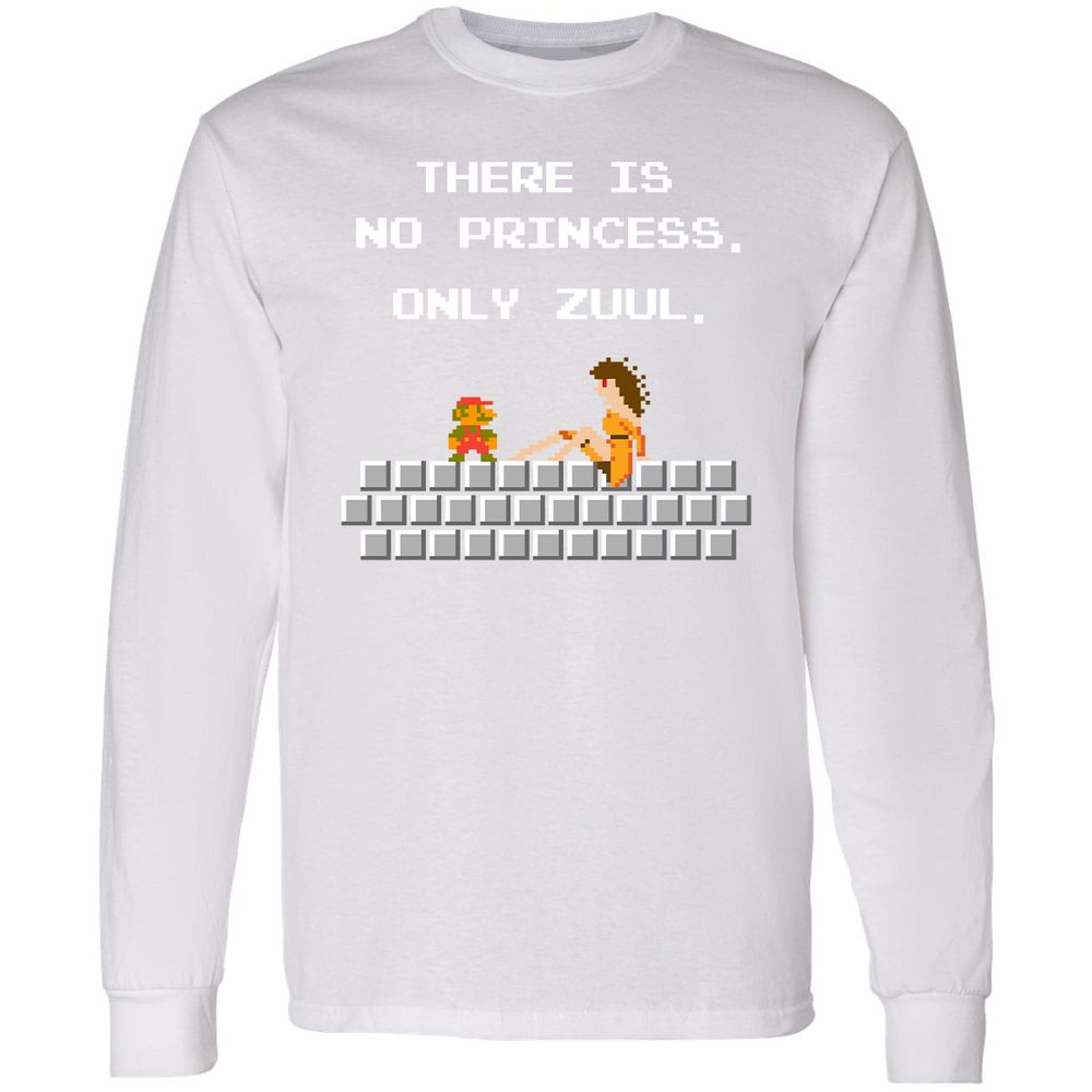 Long Sleeve T-Shirt - PQHF27KM - White - 5