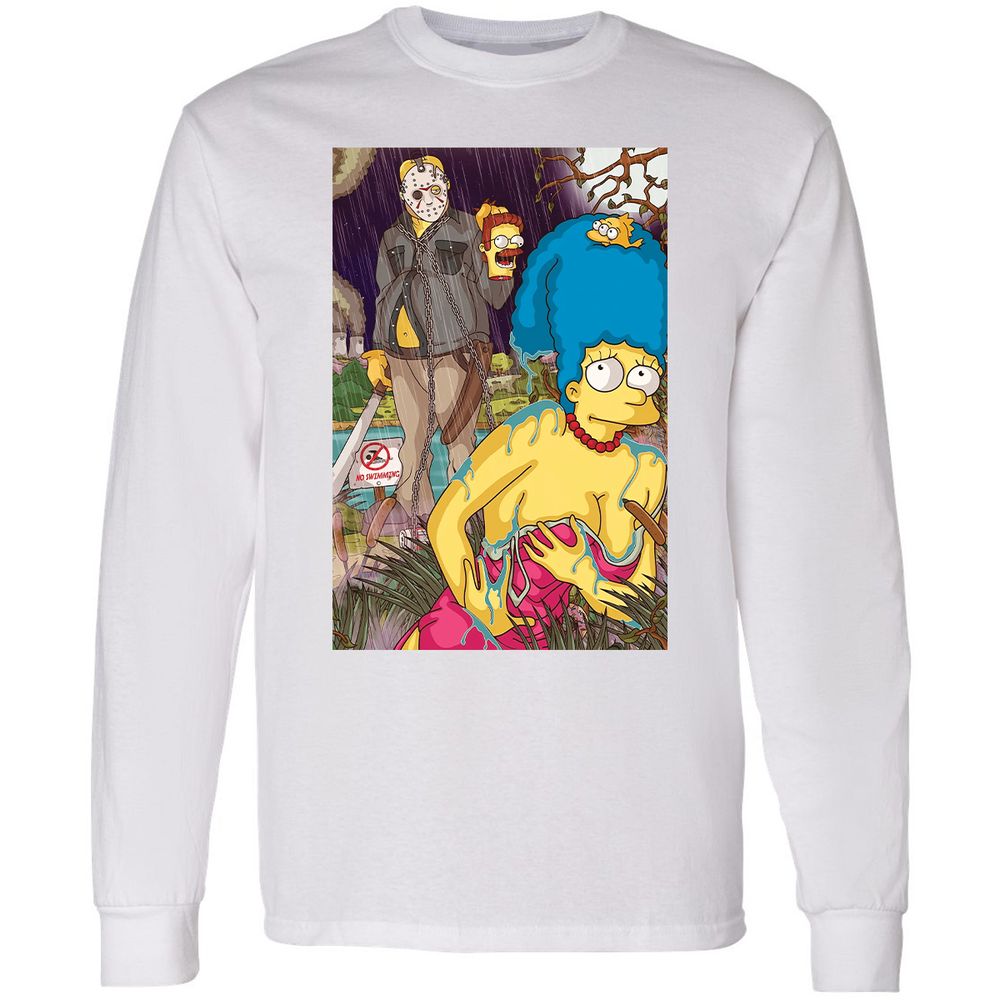 Long Sleeve T-Shirt - RDLYBUW2 - White - 5